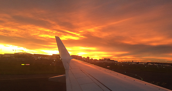 Syd Plane at Twilight - web